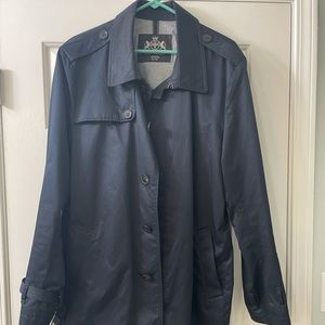 Express rain/trench coat